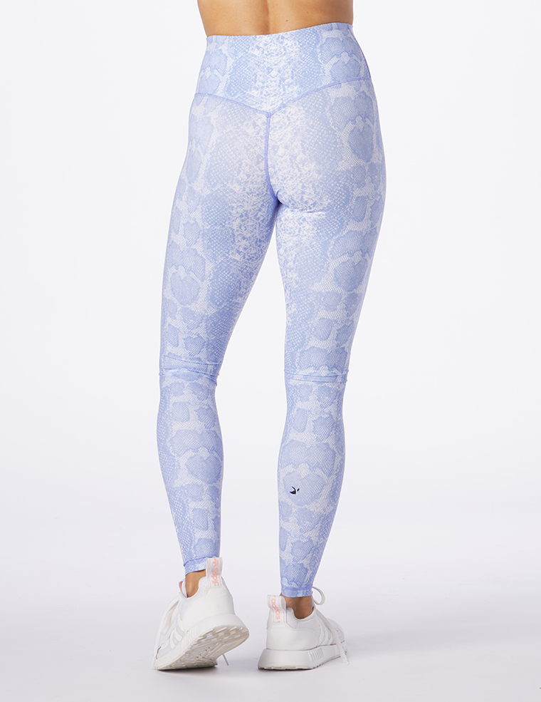 Sultry Legging Print: Lilac Snake Sultry Legging Print: Lilac Snake