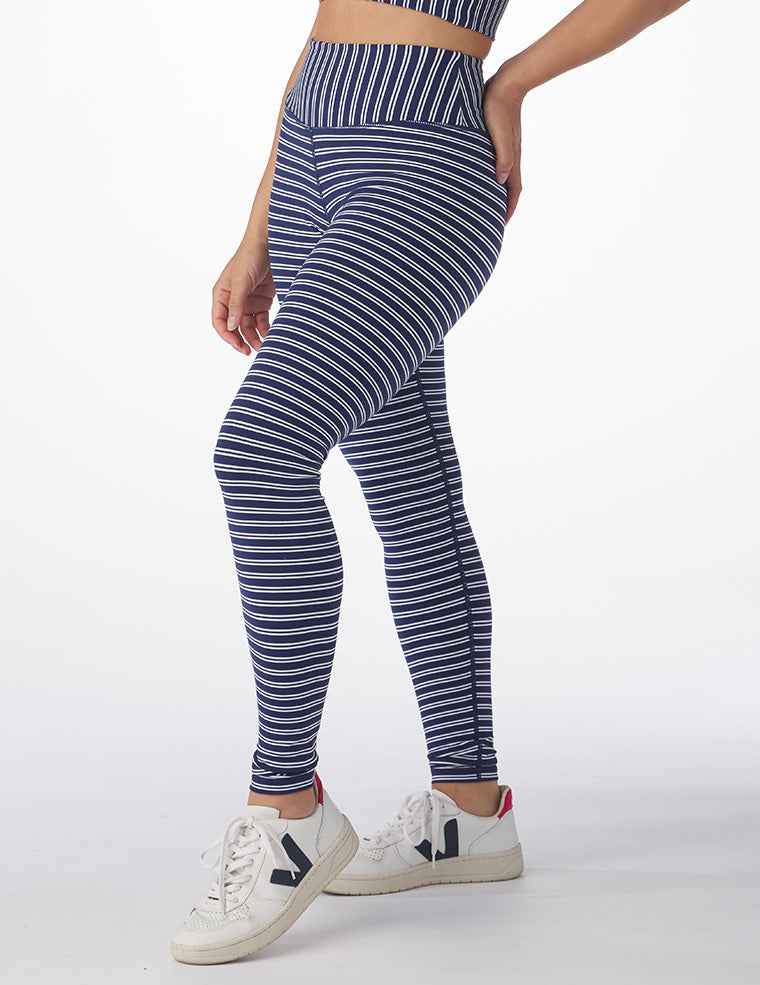 Sultry Legging: Nautical Stripe Sultry Legging: Nautical Stripe