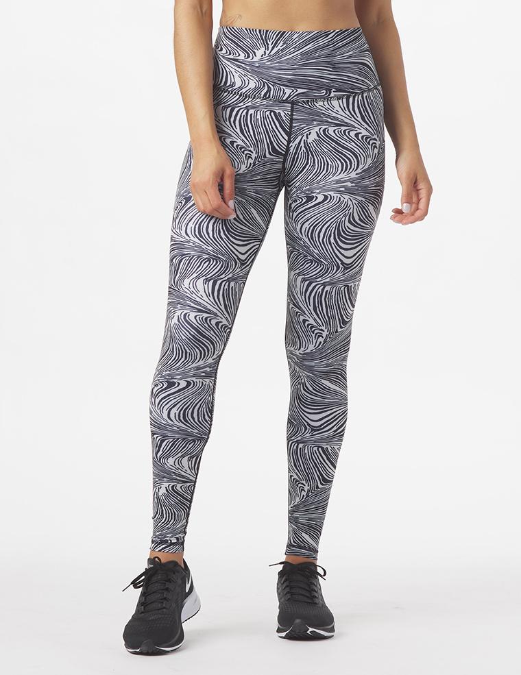 Sultry Legging Print: Oatmeal Swirl Sultry Legging Print: Oatmeal Swirl