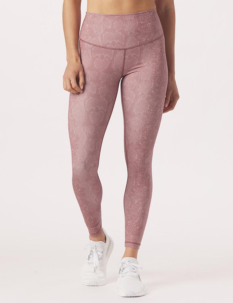 Sultry Legging Print: Lavender Bark Snake Sultry Legging Print: Lavender Bark Snake