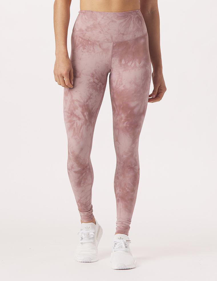 Sultry Legging: Lavender Bark Tie-Dye Sultry Legging: Lavender Bark Tie-Dye