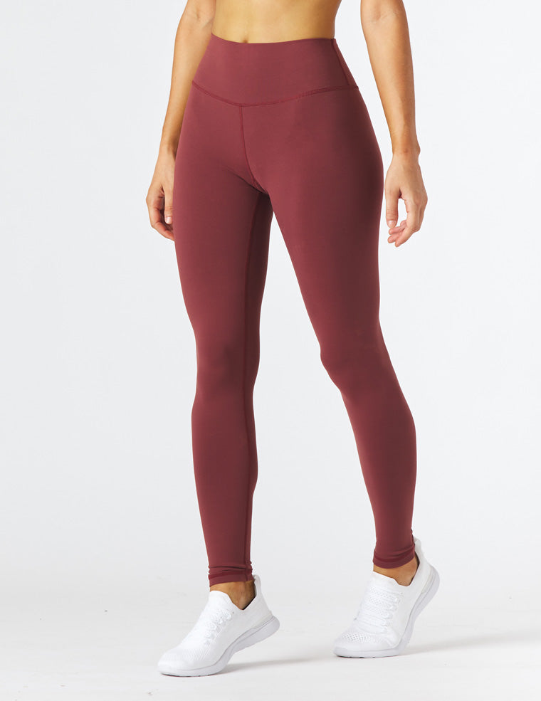 Sultry Legging: Merlot Sultry Legging: Merlot