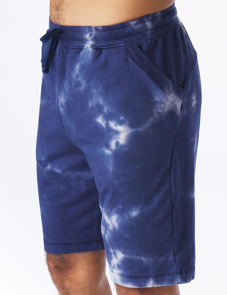 Sycamore Short: Indigo Blur Dye Sycamore Short: Indigo Blur Dye