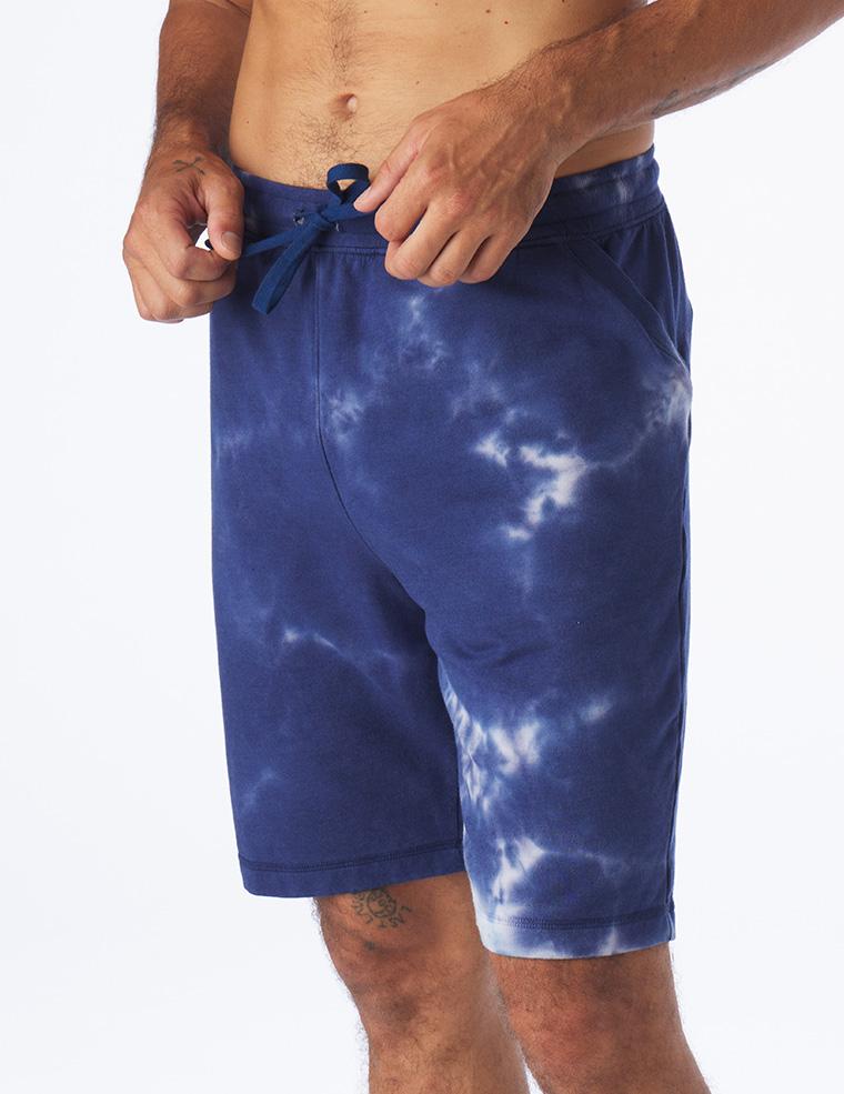 Sycamore Short: Indigo Blur Dye Sycamore Short: Indigo Blur Dye