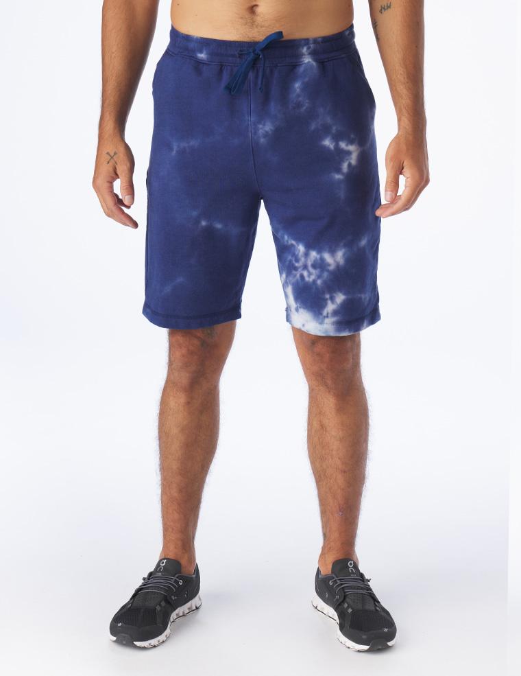Sycamore Short: Indigo Blur Dye Sycamore Short: Indigo Blur Dye