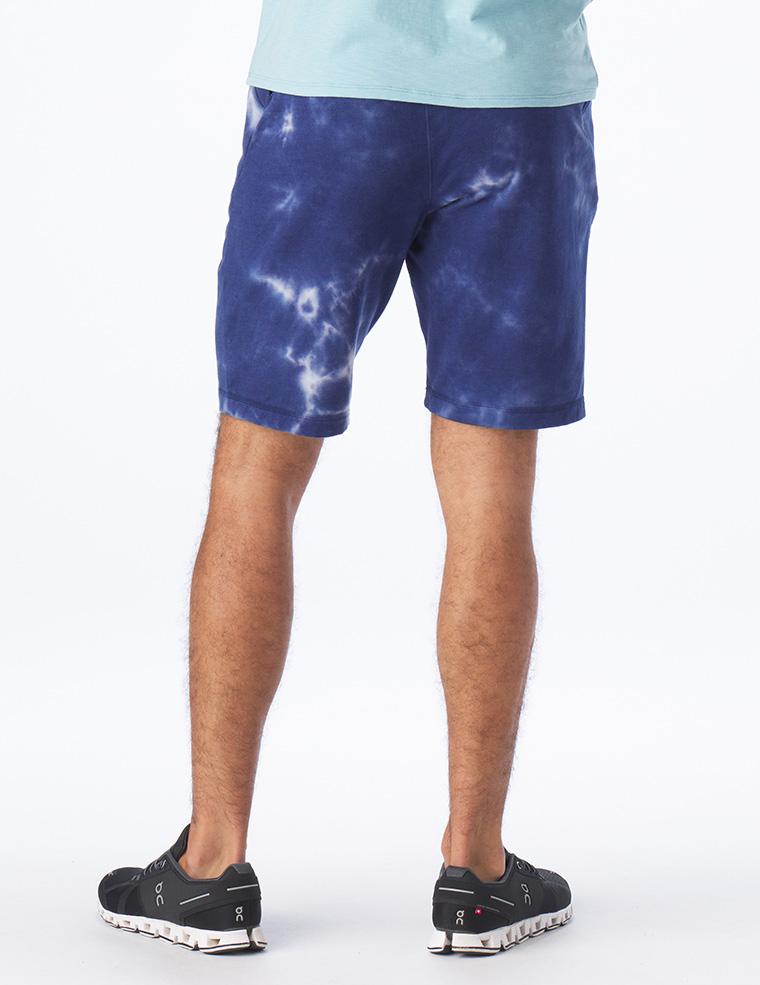 Sycamore Short: Indigo Blur Dye Sycamore Short: Indigo Blur Dye