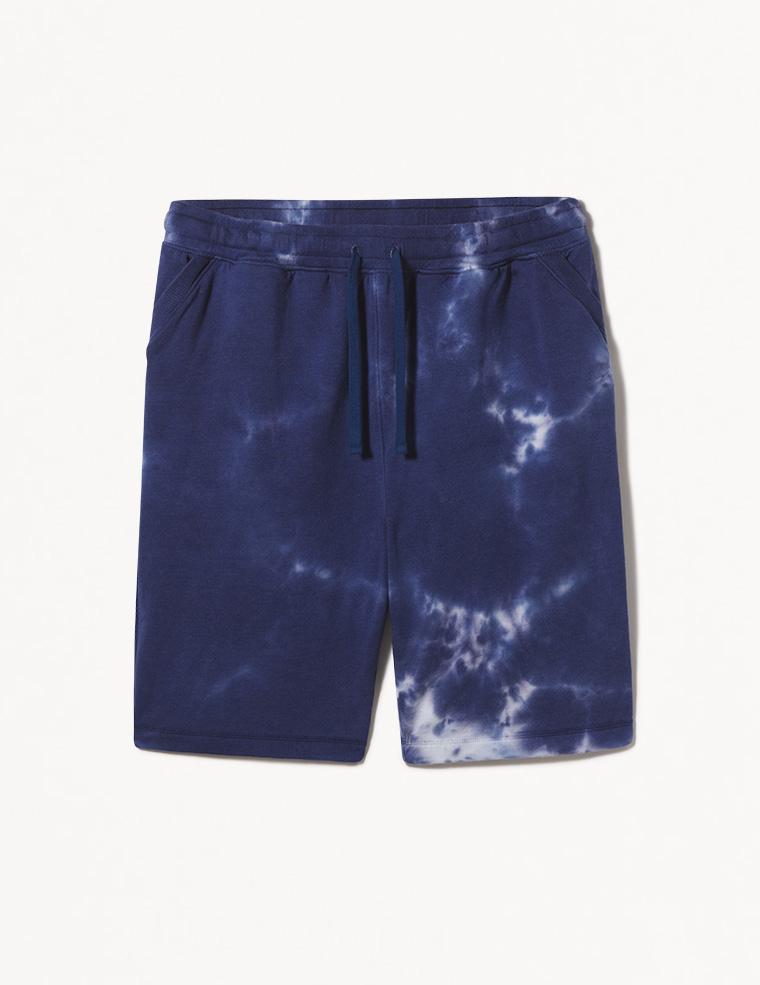 Sycamore Short: Indigo Blur Dye Sycamore Short: Indigo Blur Dye