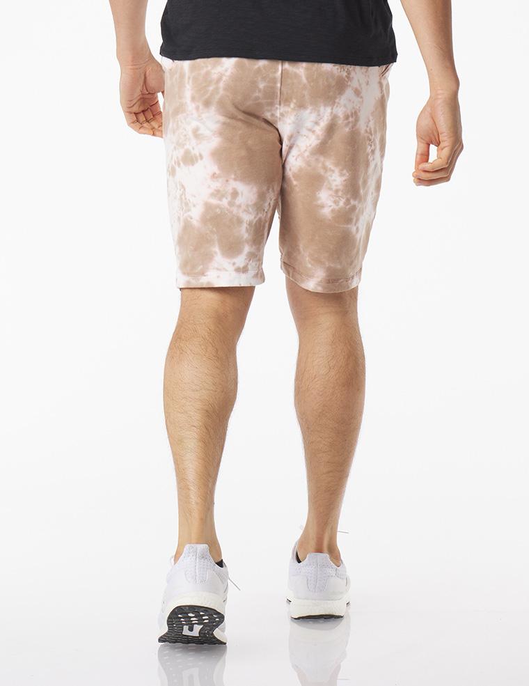Sycamore Short: Sand Stone Blur Dye Sycamore Short: Sand Stone Blur Dye