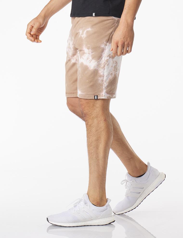 Sycamore Short: Sand Stone Blur Dye Sycamore Short: Sand Stone Blur Dye