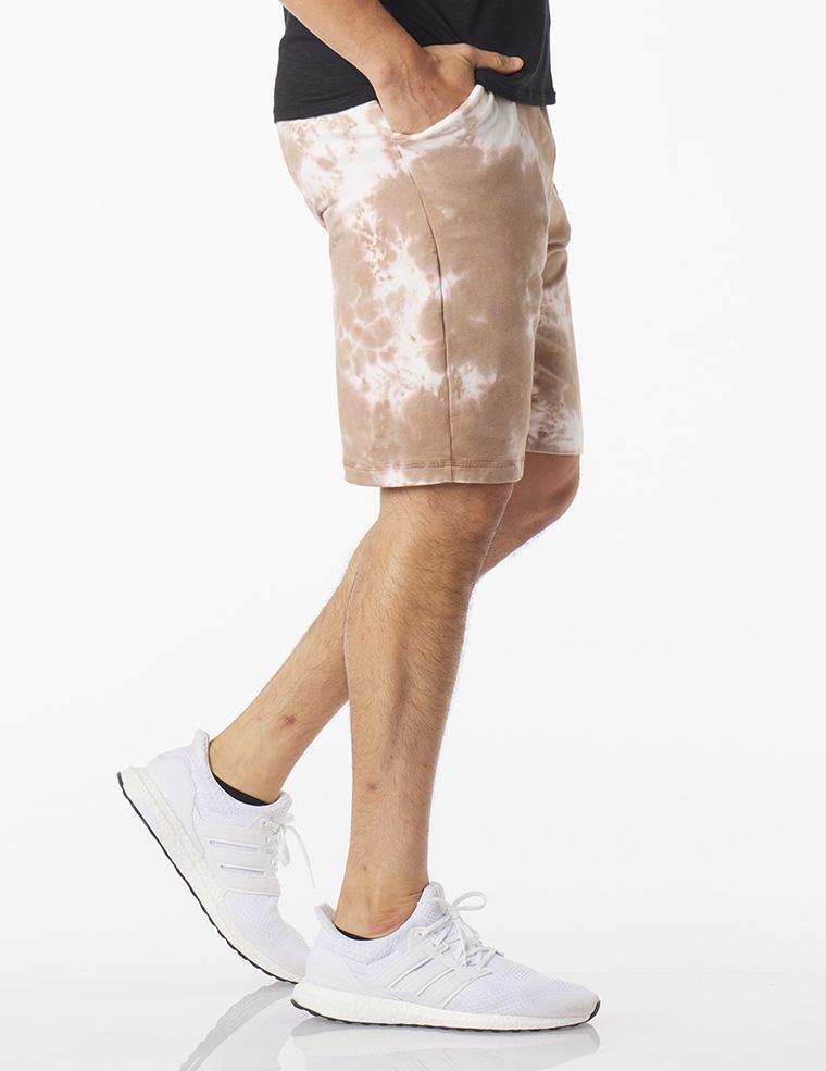 Sycamore Short: Sand Stone Blur Dye Sycamore Short: Sand Stone Blur Dye