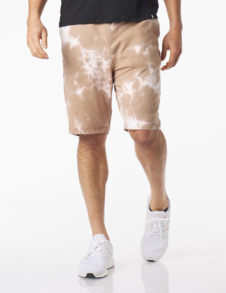 Sycamore Short: Sand Stone Blur Dye Sycamore Short: Sand Stone Blur Dye