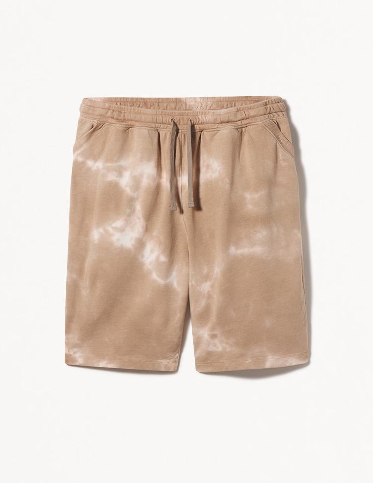 Sycamore Short: Sand Stone Blur Dye Sycamore Short: Sand Stone Blur Dye