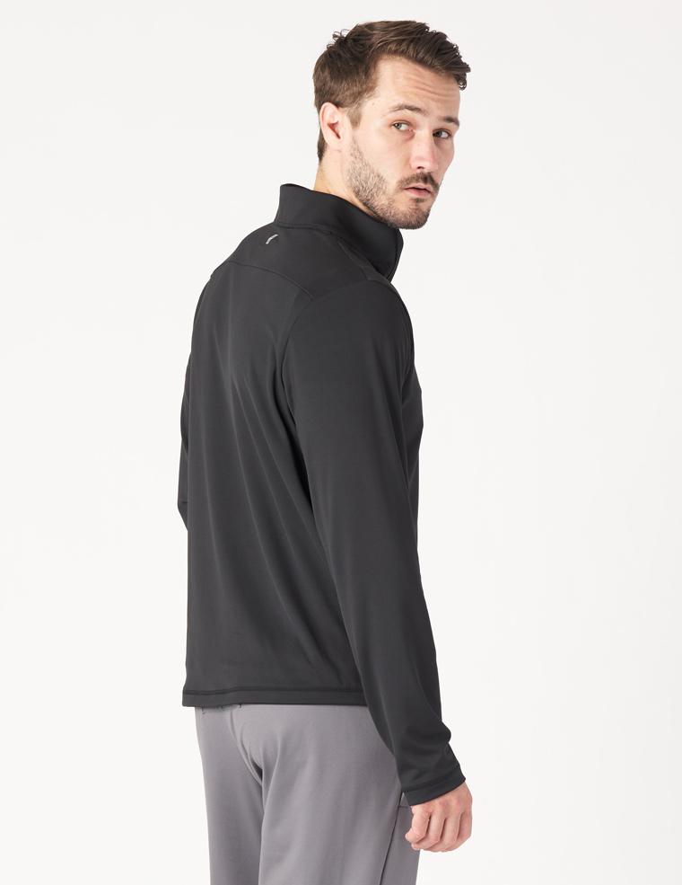Tahoe 1/4 Zip: Black Tahoe 1/4 Zip: Black