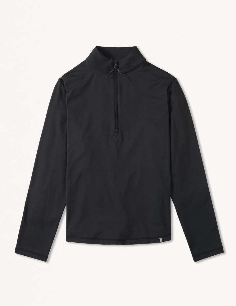 Tahoe 1/4 Zip: Black Tahoe 1/4 Zip: Black