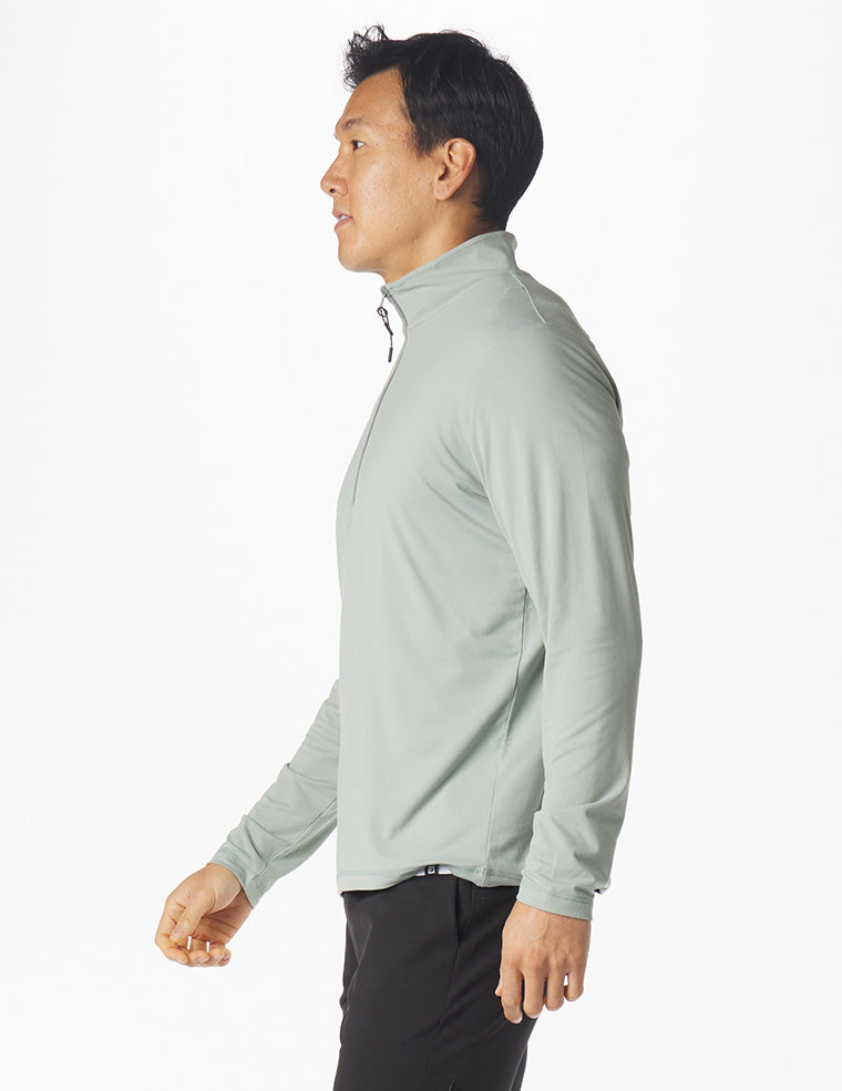 Tahoe 1/4 Zip: Sage Tahoe 1/4 Zip: Sage