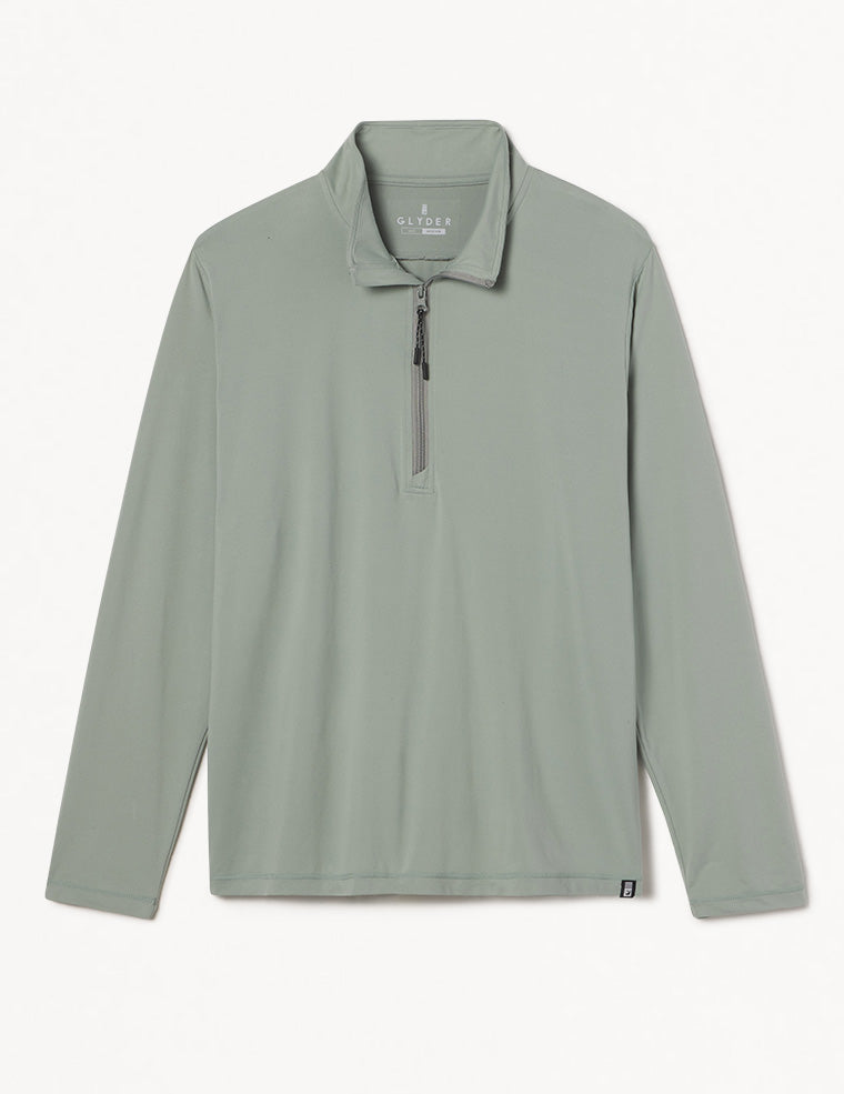 Tahoe 1/4 Zip: Sage Tahoe 1/4 Zip: Sage