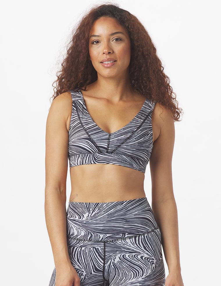 Tide Bra: Oatmeal Swirl Tide Bra: Oatmeal Swirl