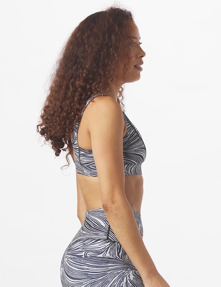 Tide Bra: Oatmeal Swirl Tide Bra: Oatmeal Swirl