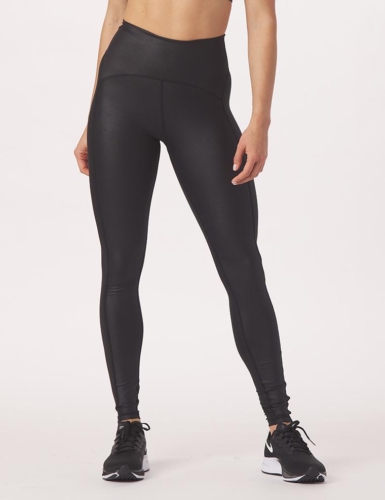 To The Point Legging: Black Gloss To The Point Legging: Black Gloss