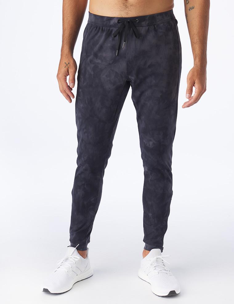 Turf Jogger: Black Stone Dye Turf Jogger: Black Stone Dye