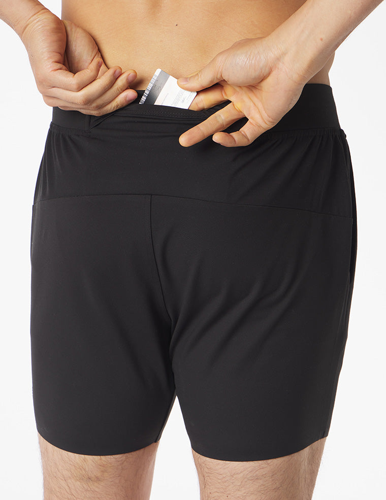 Turf Short: Black Turf Short: Black
