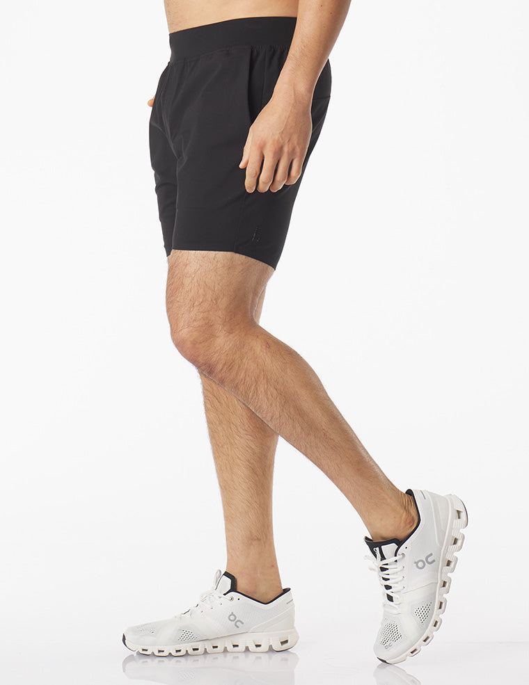 Turf Short: Black Turf Short: Black