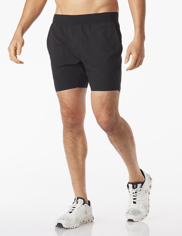 Turf Short: Black Turf Short: Black