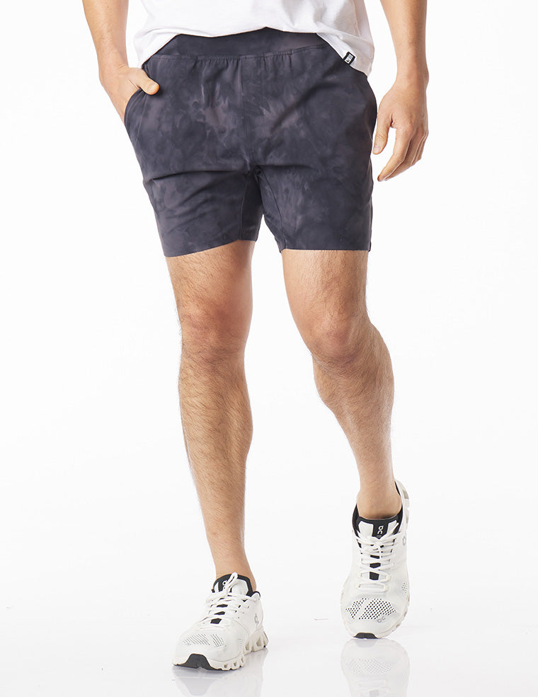Turf Short: Black Stone Dye Turf Short: Black Stone Dye