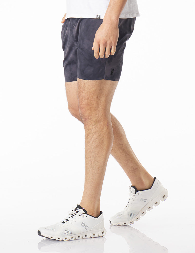Turf Short: Black Stone Dye Turf Short: Black Stone Dye