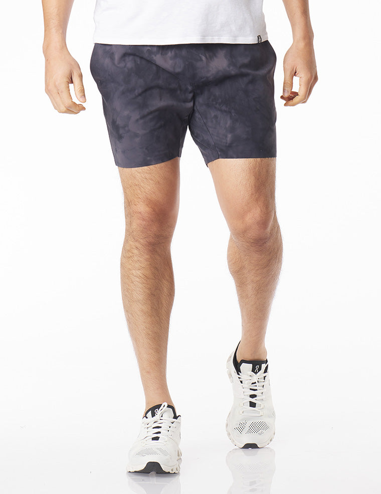 Turf Short: Black Stone Dye Turf Short: Black Stone Dye