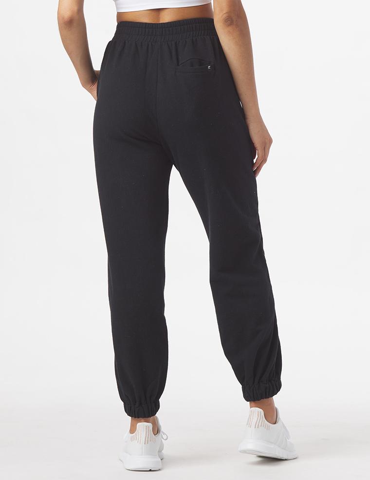 Vintage Oversized Jogger: Black Vintage Oversized Jogger: Black