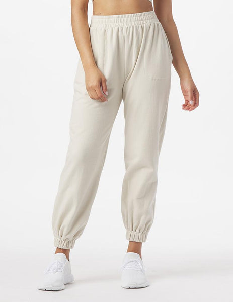 I saw it first white joggers deals