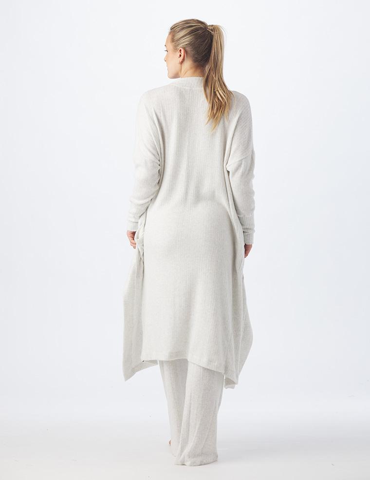 Winter Warm Cardigan: Oatmeal Heather Winter Warm Cardigan: Oatmeal Heather