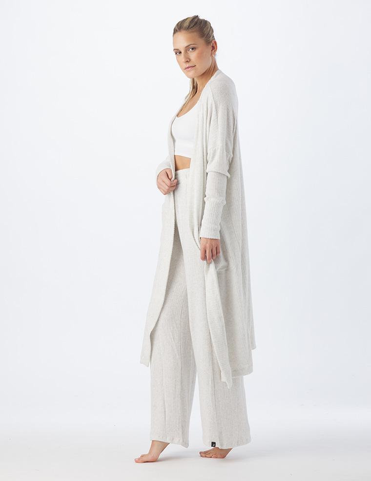 Winter Warm Cardigan: Oatmeal Heather Winter Warm Cardigan: Oatmeal Heather
