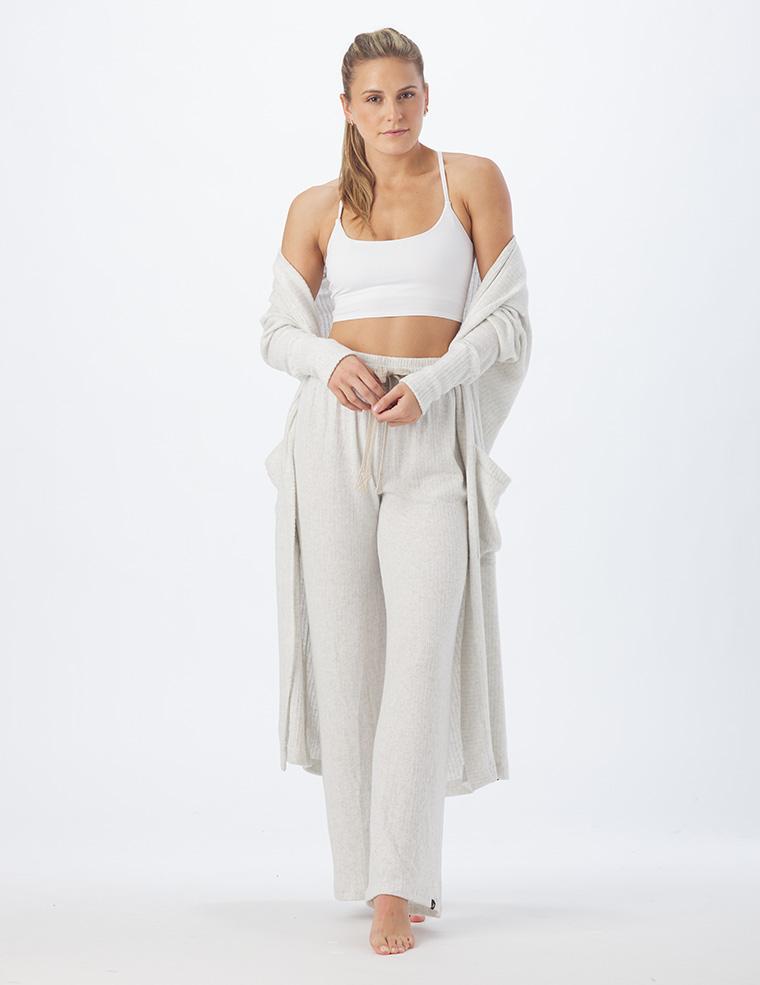Winter Warm Cardigan: Oatmeal Heather Winter Warm Cardigan: Oatmeal Heather