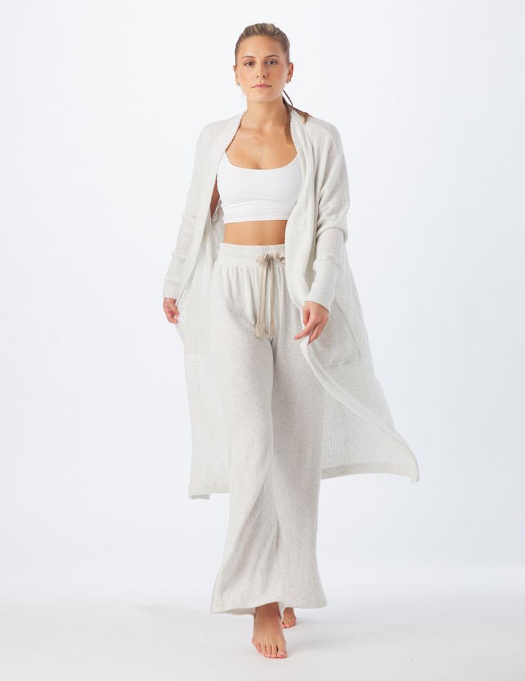 Winter Warm Cardigan: Oatmeal Heather Winter Warm Cardigan: Oatmeal Heather