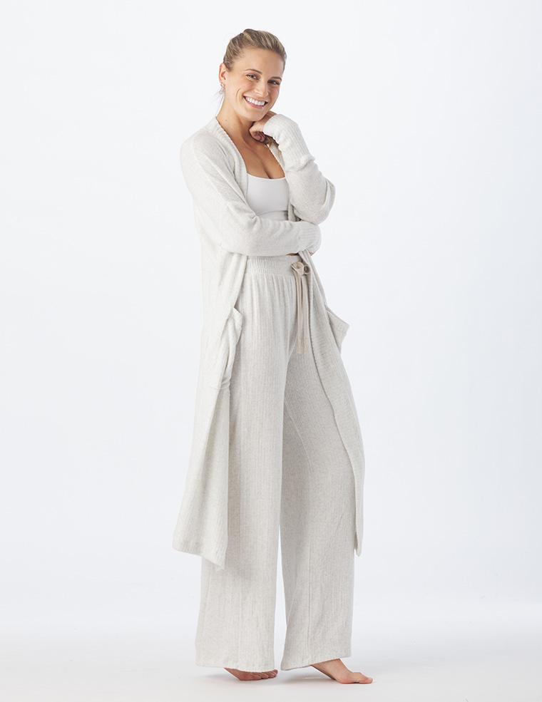Winter Warm Cardigan: Oatmeal Heather Winter Warm Cardigan: Oatmeal Heather
