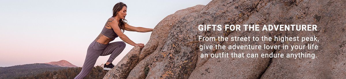 Gifts for the Adventure Lover