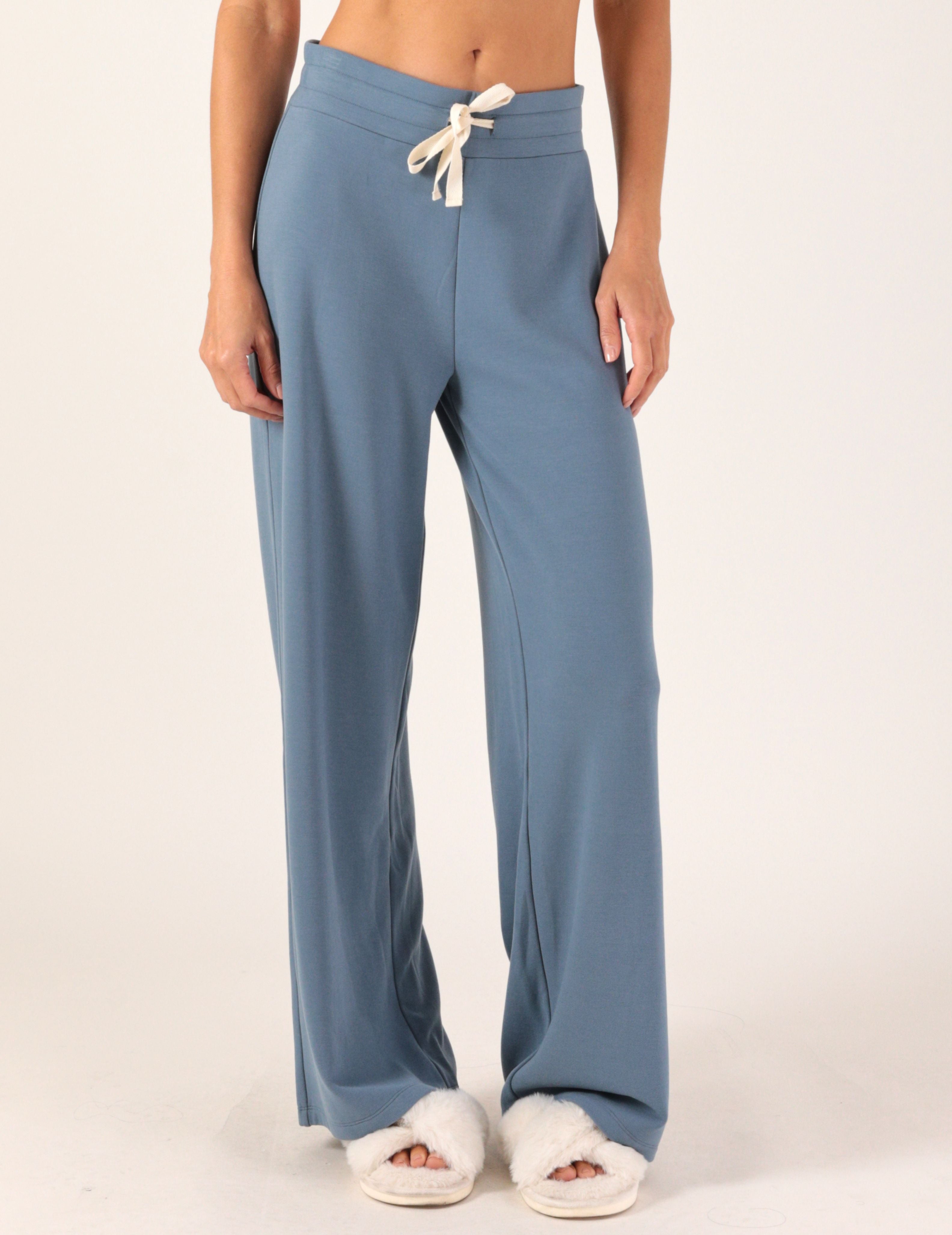 Cloud Fleece Pant: Washed Blue