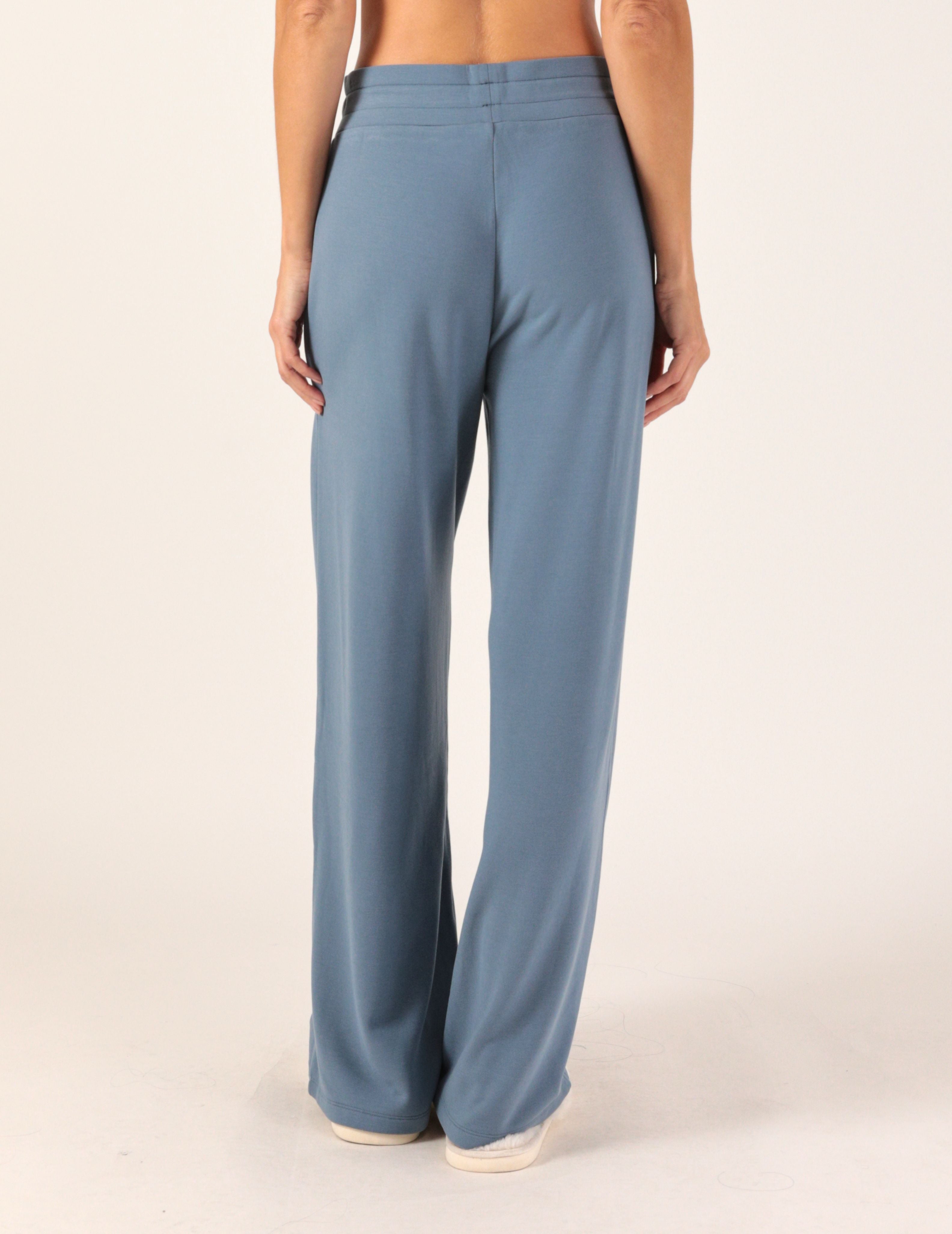 Cloud Fleece Pant: Washed Blue