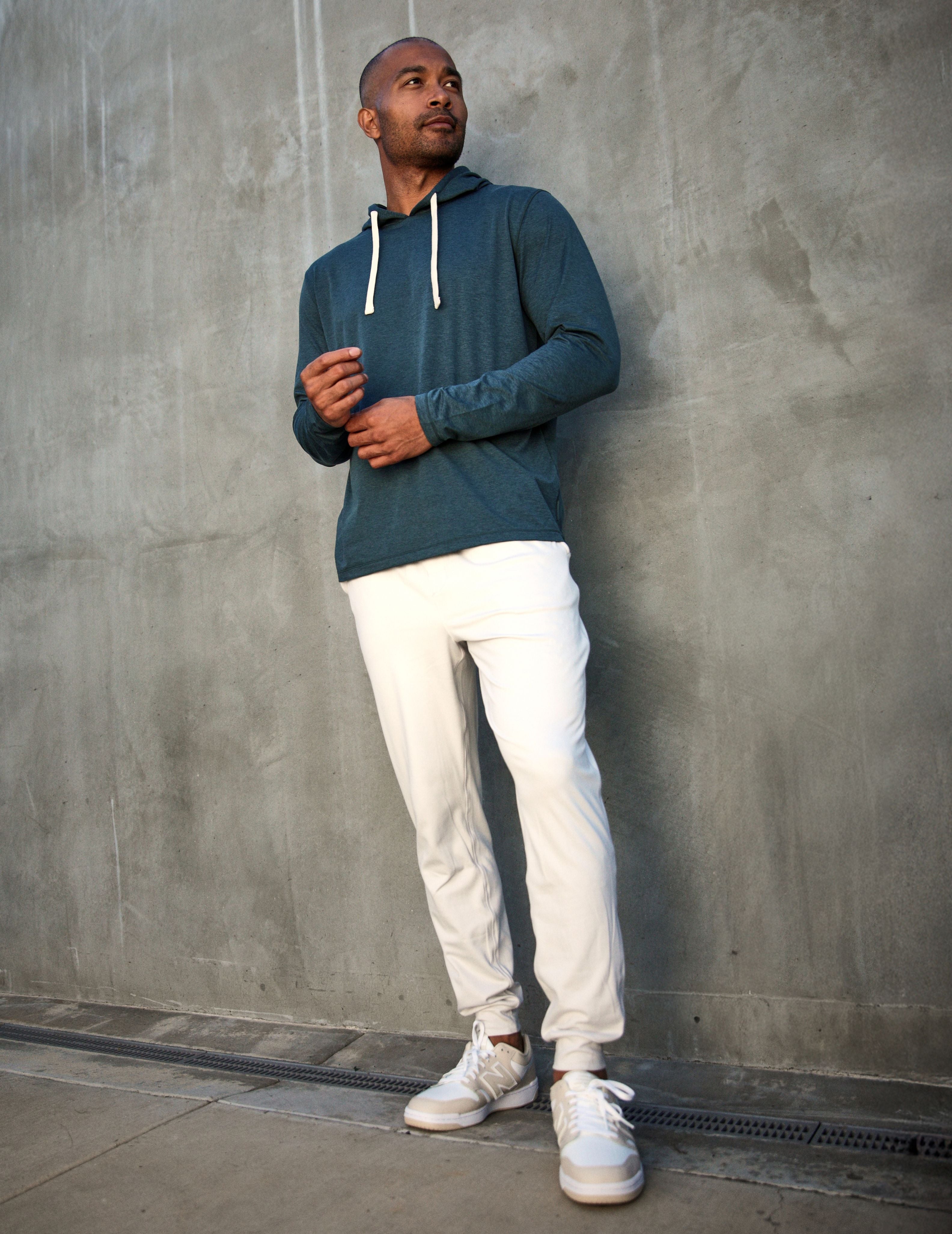 Bedford Hoodie: Slate Marble