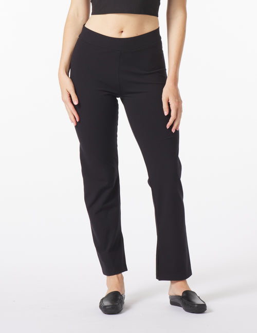【ANGLAN】Nylon Oblique Side Zip Pants womens-designer-pants-luxury-