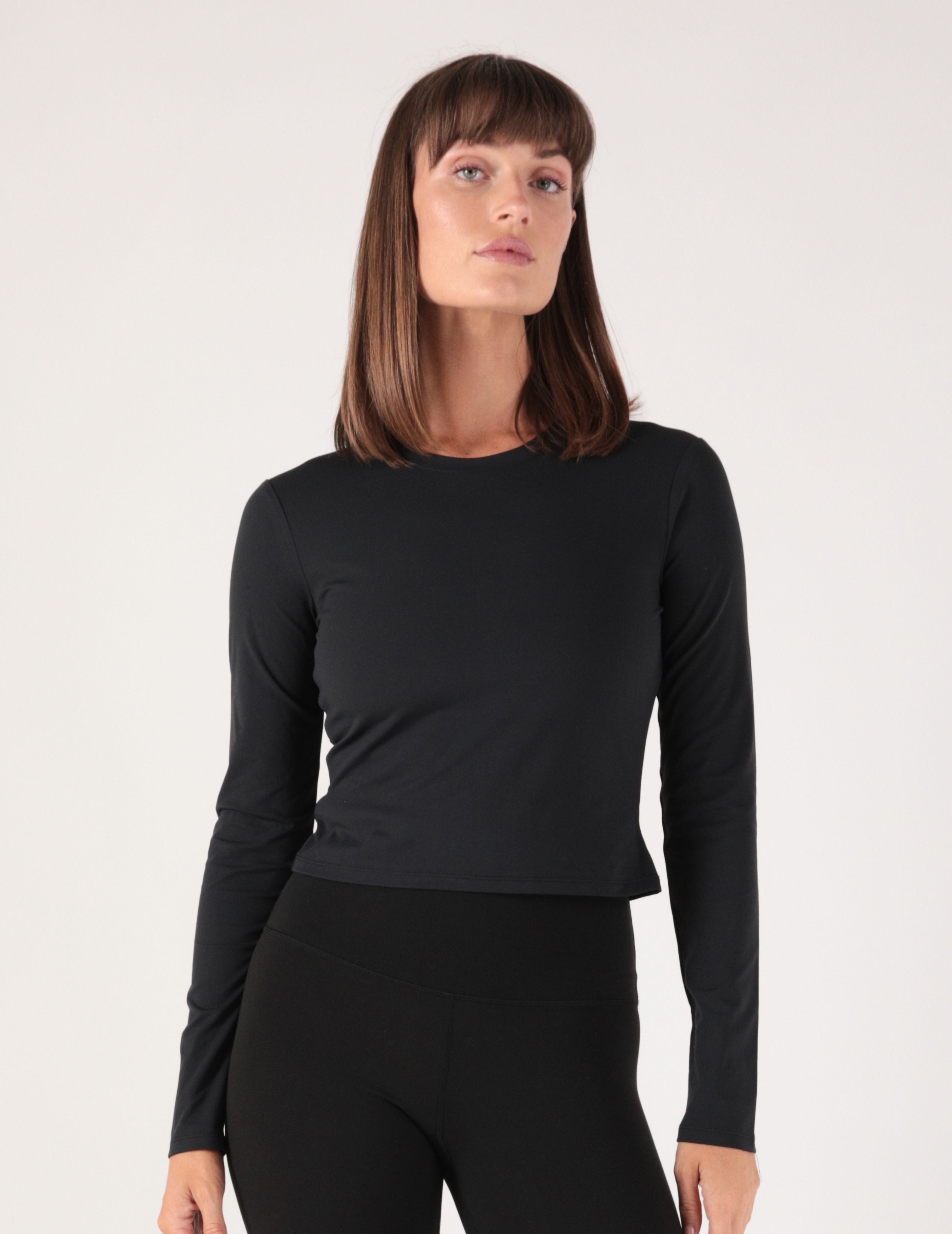 Align Long Sleeve: Black