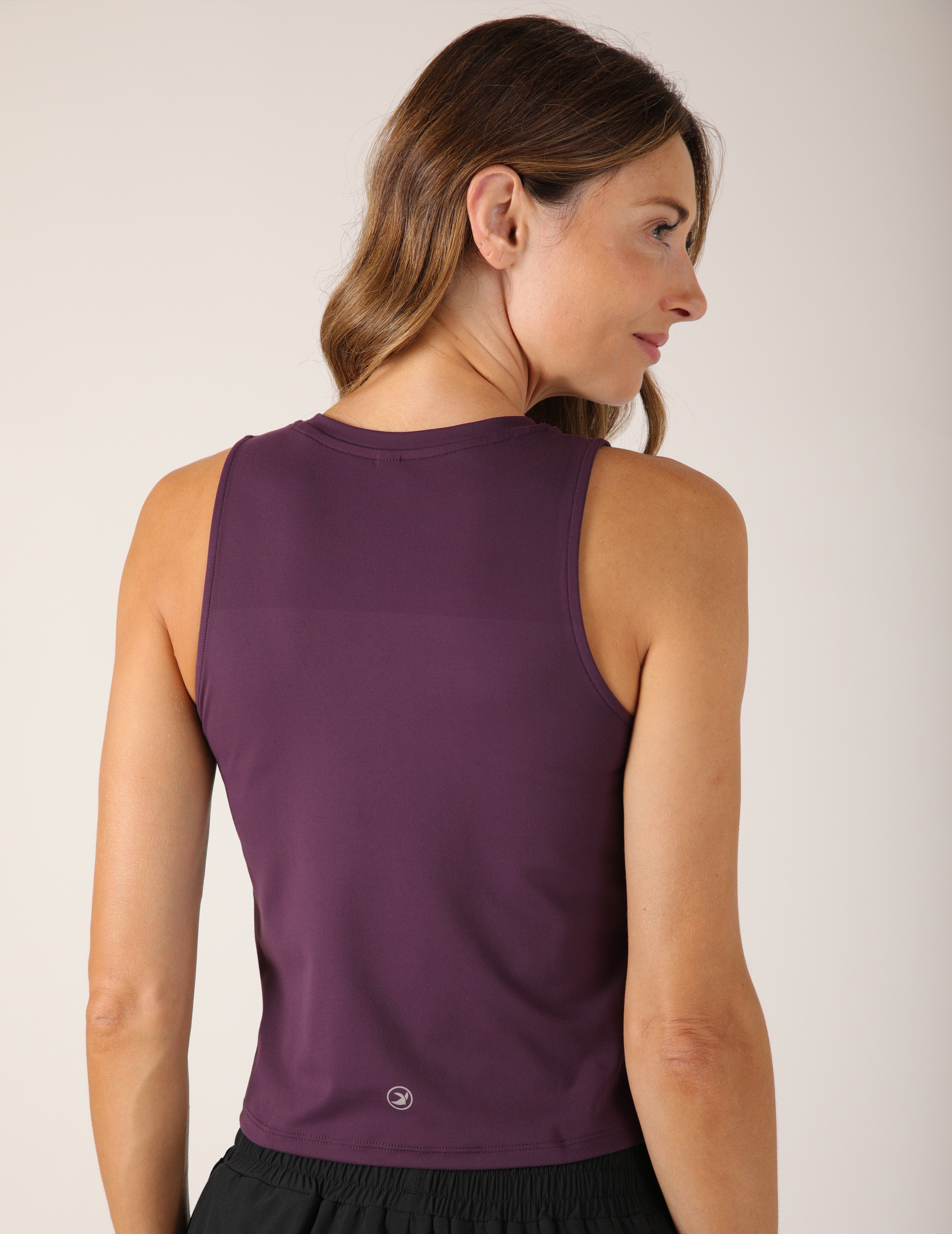 Align Tank: Blackberry Jam