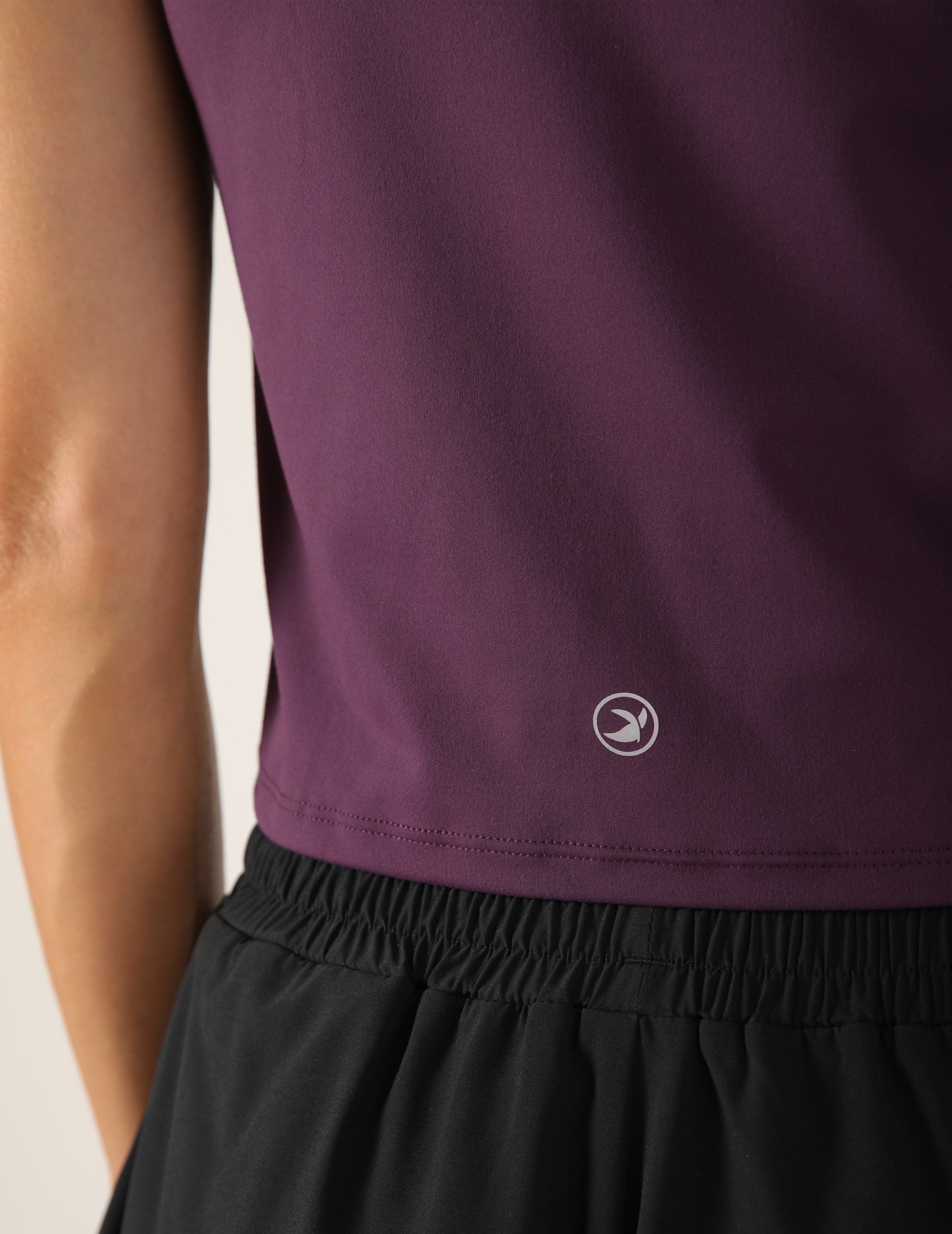 Align Tank: Blackberry Jam