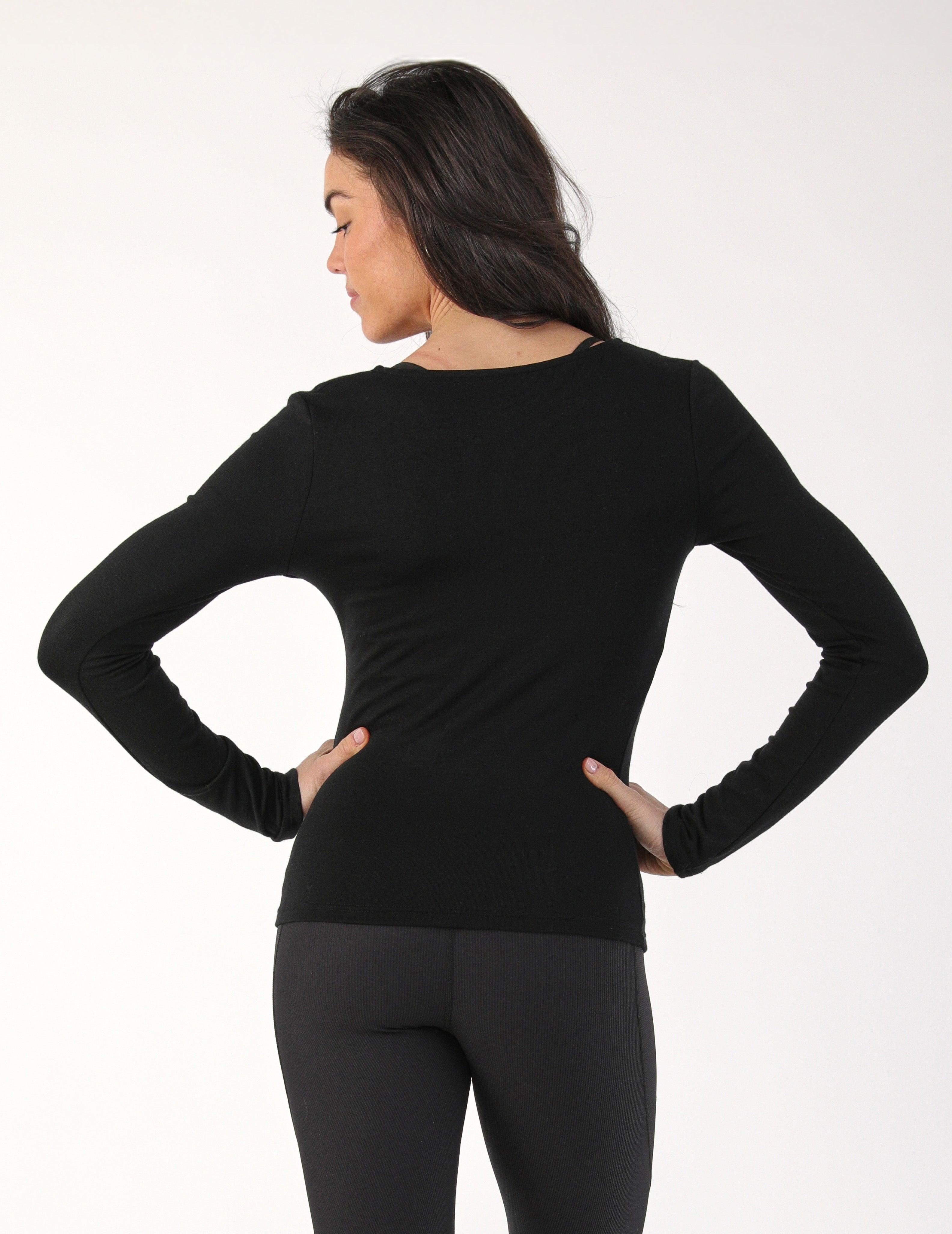 Aubrey Long Sleeve: Black