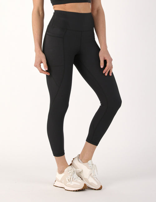 アイケーイー 006 LEGGINGS　SIZE 1 Beam 7/8 Legging: Black – Glyder