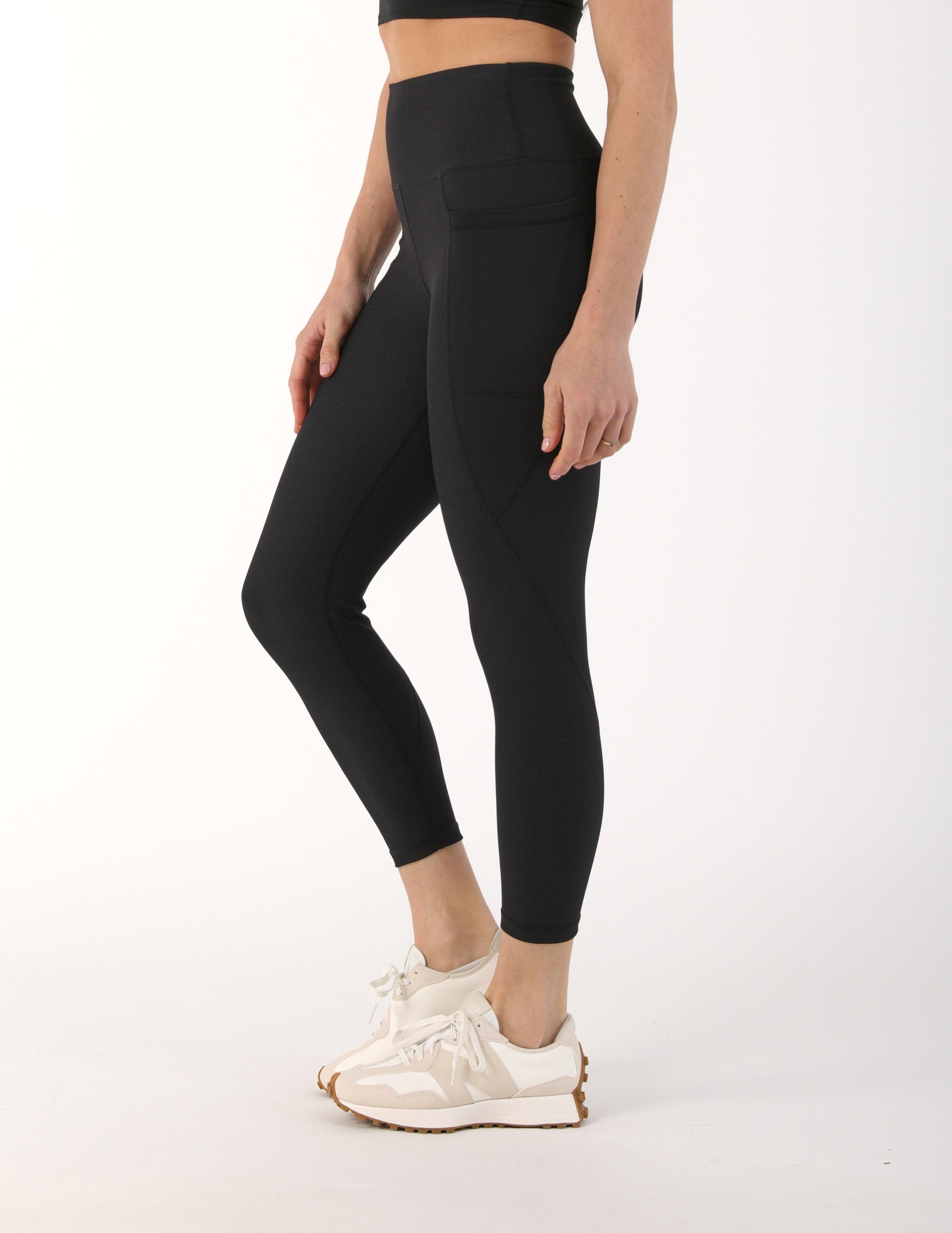 Beam 7/8 Legging: Black