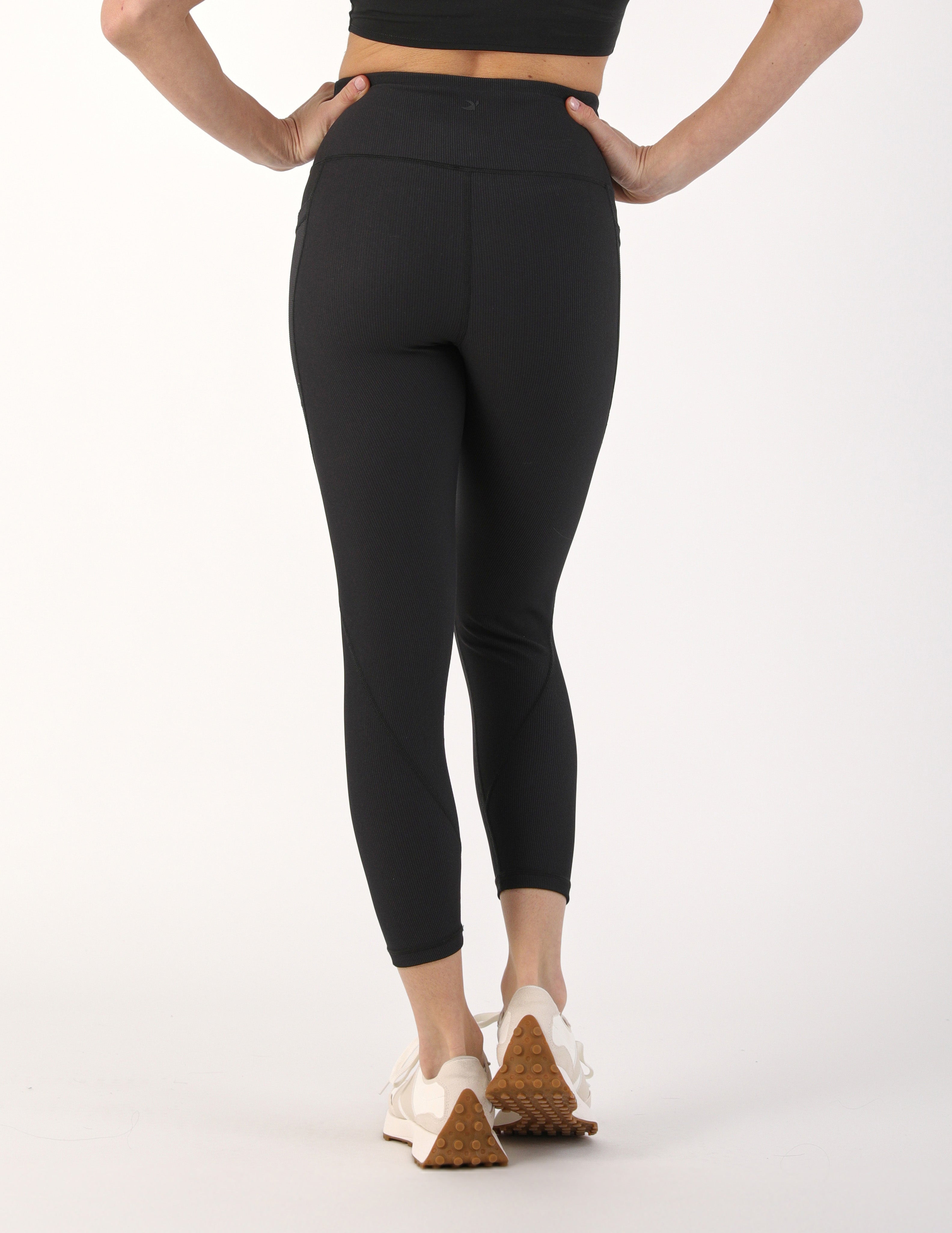 Beam 7/8 Legging: Black