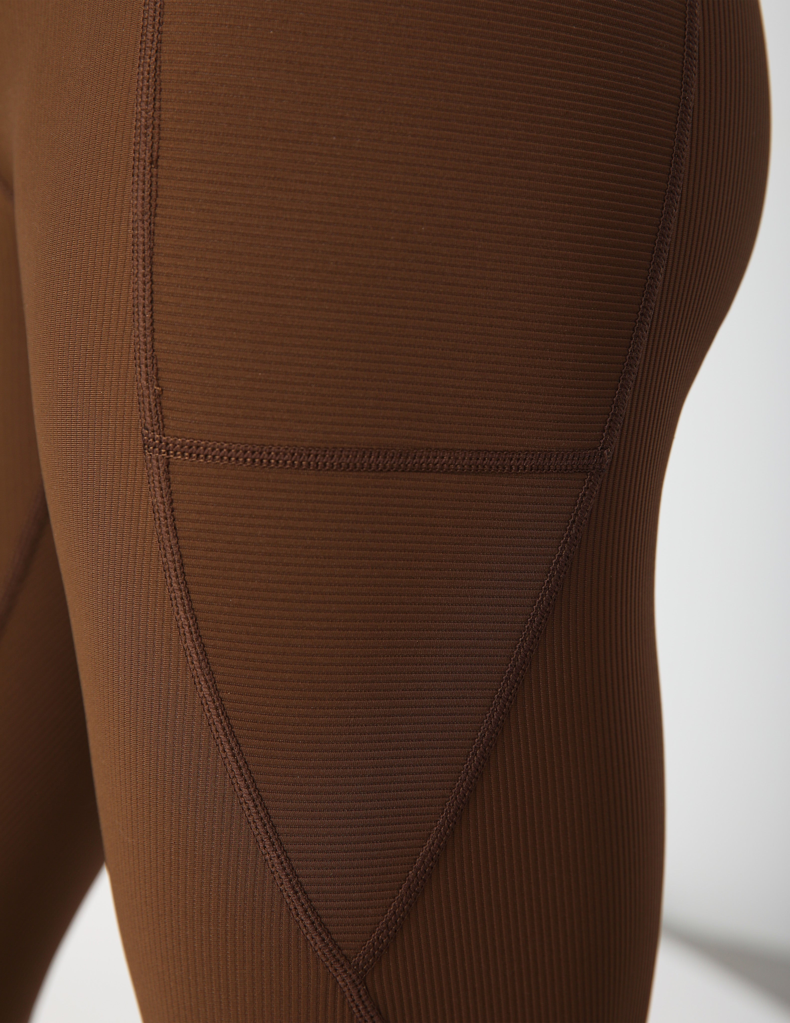 Beam 7/8 Legging: Chocolate